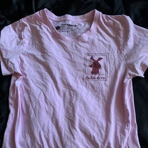 Dutch Bros tee Pink